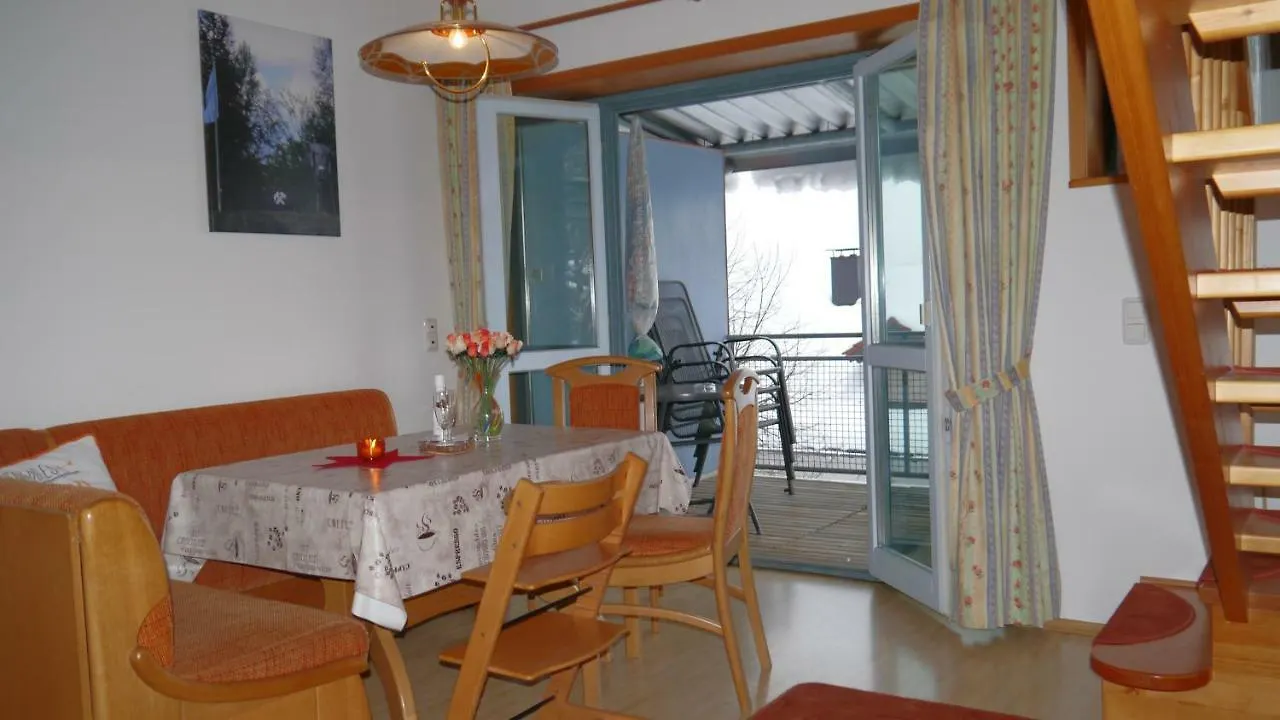 Appartement Ferienwohnung Bodenmais
